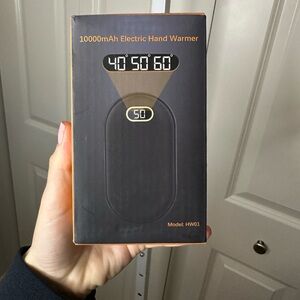 Electric‎ Hand Warmer - Black